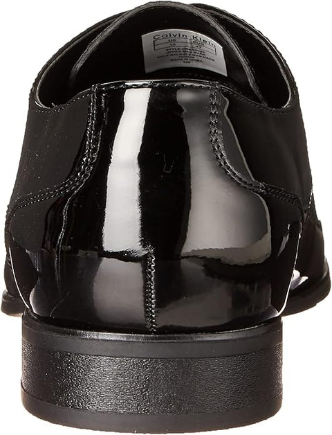 Calvin Klein Men's Black Brodie Oxford Casual Shoes | Calvin Klein In Lebanon