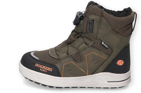 Dockers By Gerli Boy's Khaki Ankle Boots | Dockers In Lebanon