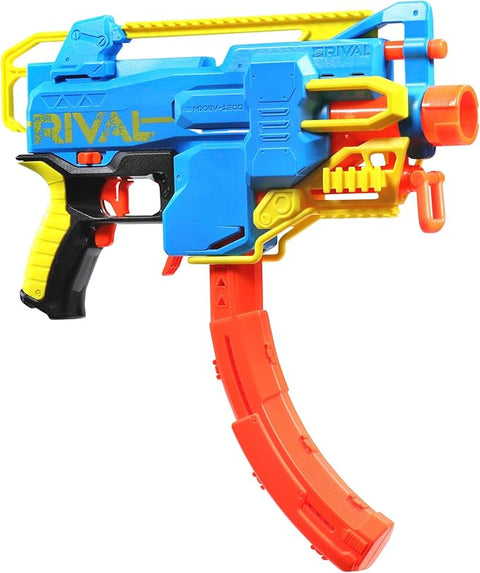 Nerf Rival Challenger 1200 Motorized Blaster, Curved 12 Round Magazine  | Nerf In Lebanon