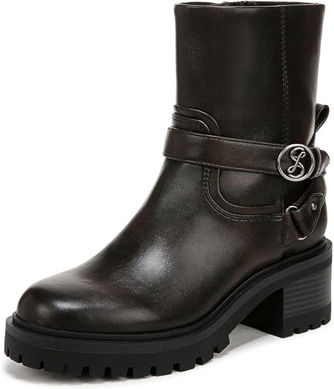 Sam & Libby Women's Dark Brown Owen Ankle Boot | Sam & Libby In Lebanon