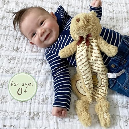 Kids Preferred Disney Baby Classic Winnie The Pooh Lovey Security Blanket | Kids Preferred In Lebanon