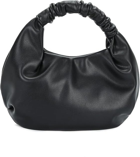 Pettata Women's Black Chic Top Handle Bag | Pettata In Lebanon