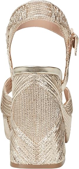 Marc Fisher Women's Gold Seleny Heeled Sandal | Marc Fisher In Lebanon