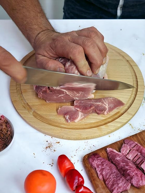 Kesper Round Cutting Board 25/Thickness: 1.3cm  | Kesper In Lebanon