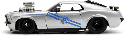 Jada Big Time Muscle 1:24 1970 Ford Mustang Boss 429 Die-Cast Car |Jada In Lebanon