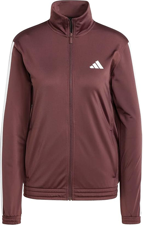 Adidas Women's Aurora Ruby Tricot 3-stripes Track Jacket | Adidas In Lebanon