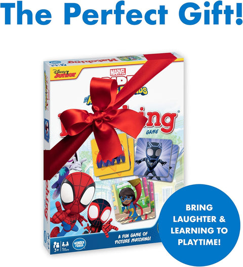 Wonder Forge Marvel Spidey and His Amazing Friends Matching Game | Wonder Forge In Lebanon