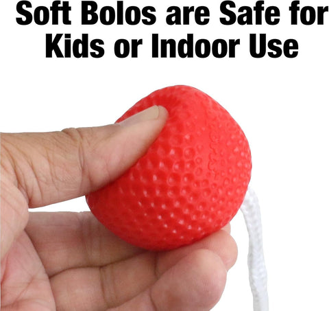 GoSports Ladder Toss Bolo Safe Soft Rubber Replacement Set | GoSports In Lebanon