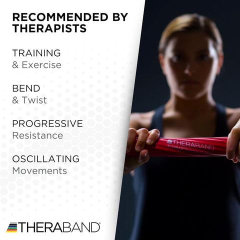 TheraBand Red Rubber FlexBar | TheraBand In Lebanon