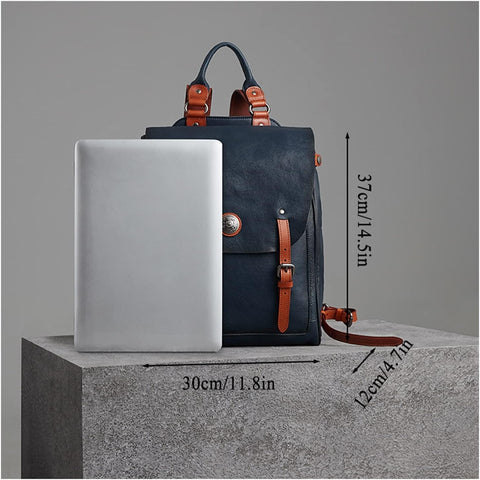 Old Trend Unisex Navy Ranranjj Backpack | Old Trend In Lebanon