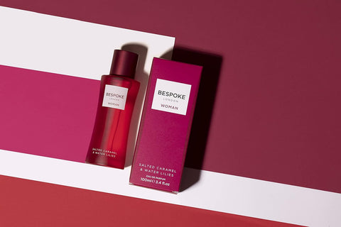 Bespoke London Woman Salted Caramel & Water Lilies Eau De Parfum 100ml | Bespoke In Lebanon