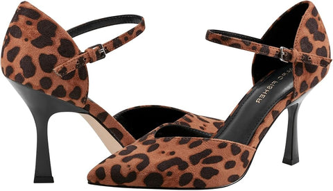 Marc Fisher Women's Animal Printed Haben Pump Heel | Marc Fisher In Lebanon