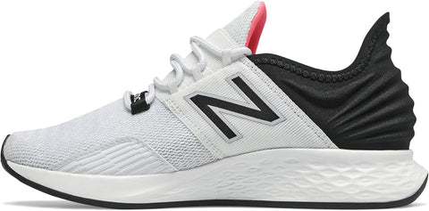 New Balance Women's WROAVLW White & Black Athletic Sneakers | New Balance In Lebanon