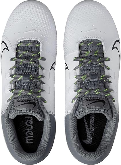 Nike Women's White Hyperdiamond 4 Cleats Metal Spikes Softball Sneaker | Nike In Lebanon