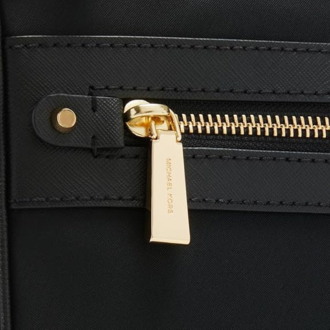Michael Kors Women's Black Jet Set Charm North Sout Cross Body