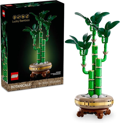 Lego Botanicals Lucky Bamboo Building Set | Lego In Lebanon
