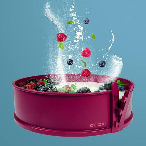 Coox Plum Spring Form Cooking Pan 26cm  | Coox In Lebanon