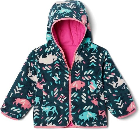 Columbia Girl's Fuchsia Double Trouble Jacket | Columbia In Lebanon