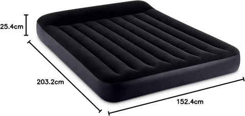 Intex Dura-Beam Standard Fiber Tech Air Mattress Built-in Electric Pump – 25.4 cm Bed Height – 272.2 kg Weight Capacity | Intex In Lebanon
