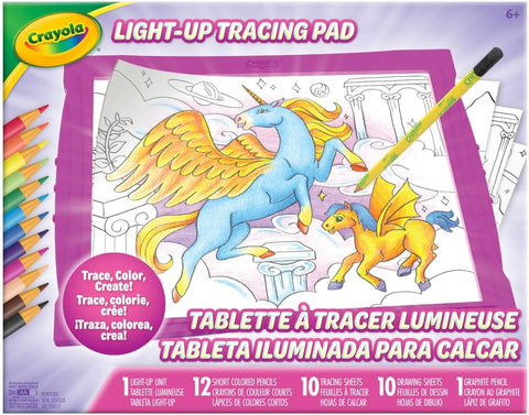 Crayola Light Up Tracing Pad Pink | Crayola In Lebanon