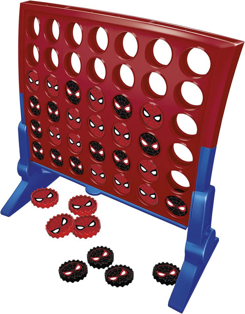 Hasbro Gaming Connect 4 Marvel Spider-Man Edition Game | Hasbro Gaming In Lebanon
