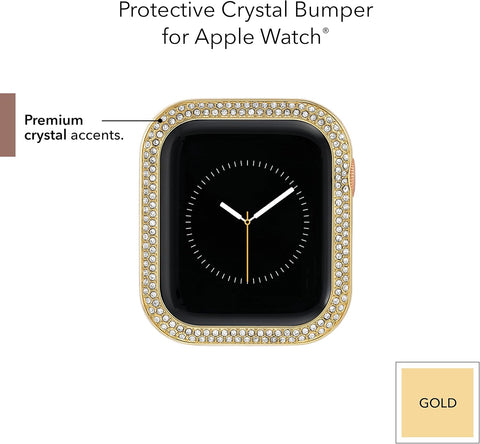 Anne Klein Women's Gold Crystal Bumper for Apple Watch | Anne Klein In Lebanon