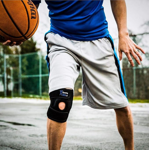Winzone Knee Brace by ComfyMed Premium Adjustable Compression Support Sleeve | Winzone In Lebanon