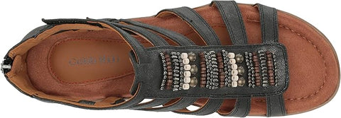 Cobb Hill Women's Black Zion Gladiator Sandal | Cobb Hill In Lebanon