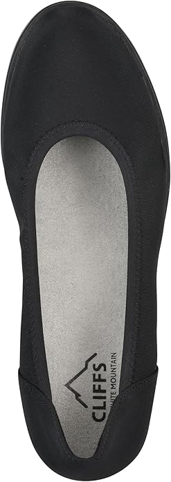 Cliffs by White Mountain Women's Black Huntor Pump Casual Shoes | Cliffs In Lebanon