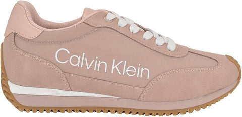 Calvin Klein Women's Pink Lanier Lace-Up Sneakers | Calvin Klein In Lebanon