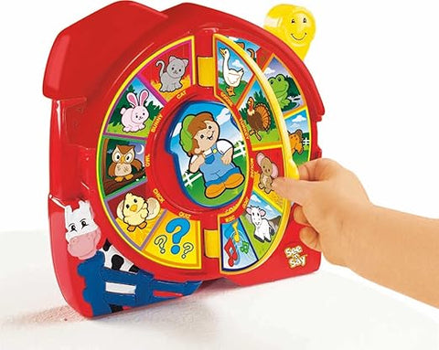 Fisher-Price Little People Toddler Toy See ‘n Say The Farmer Saysr | Fisher-Price In Lebanon