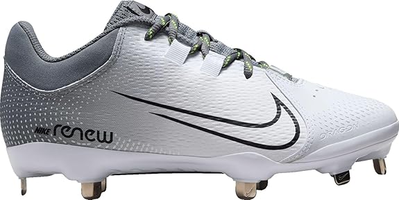 Nike Women's White Hyperdiamond 4 Cleats Metal Spikes Softball Sneaker | Nike In Lebanon
