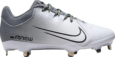 Nike Women's White Hyperdiamond 4 Cleats Metal Spikes Softball Sneaker | Nike In Lebanon