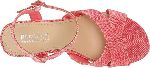 Kenneth Cole Reaction Women's Pink Reeva Platform Heeled Sandal | Kenneth Cole Reaction In Lebanon
