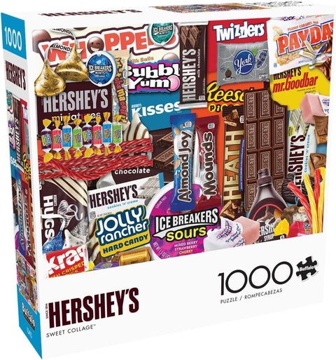 Buffalo Games Hershey Sweet Collage 1000 Piece Jigsaw Puzzle | Buffalo Games In Lebanon