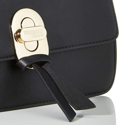 Trussardi Women's Black Hand Bag |Trussardi in Lebanon