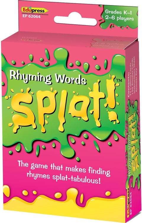 Teacher Created Resources Rhyming Words Splat Game |Teacher Created Resources In Lebanon