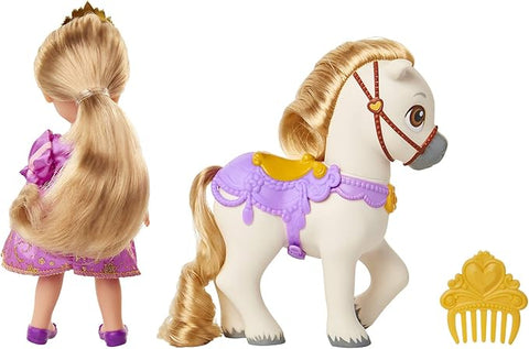 Disney Disney Princess Rapunzel Petite Doll & Pony 6 Inches Toy | Disney In Lebanon