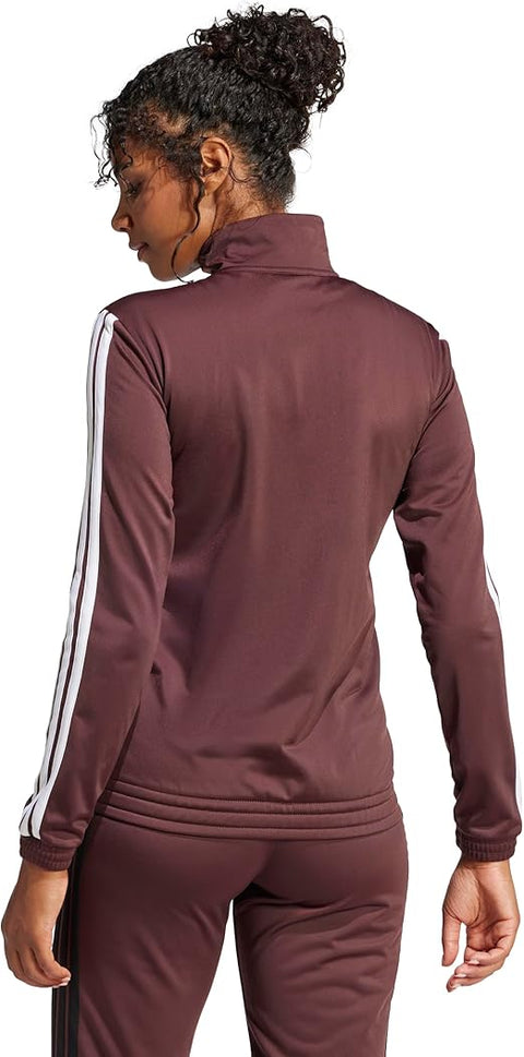 Adidas Women's Aurora Ruby Tricot 3-stripes Track Jacket | Adidas In Lebanon