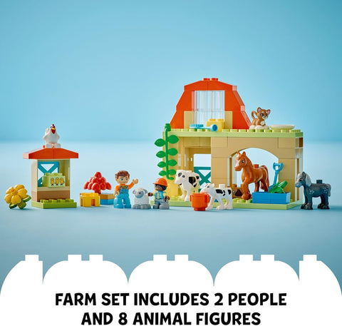 Lego Duplo Town Caring for Animals at The Farm Building Toys Playset | Lego In Lebanon