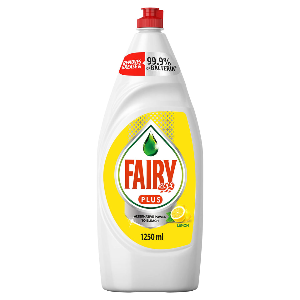 Fairy Dishwashing Liquid Lemon 1.25L | Fairy In Lebanon