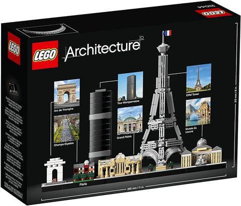Lego Architecture Paris Model Building Set | Lego In Lebanon