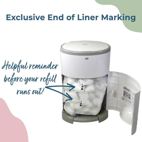 Diaper Dekor Classic Diaper Pail Refills | Dekor In Lebanon
