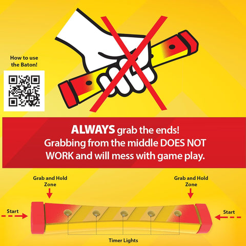 PlayMonster 5 Second Rule Relay - Family Party Game |PlayMonster In Lebanon