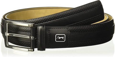 PGA TOUR Men's Black Center Welt Belt | PGA TOUR In Lebanon