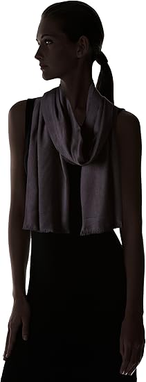 Calvin Klein Women's Black Solid Lightweight Scarf |Calvin Klein In Lebanon