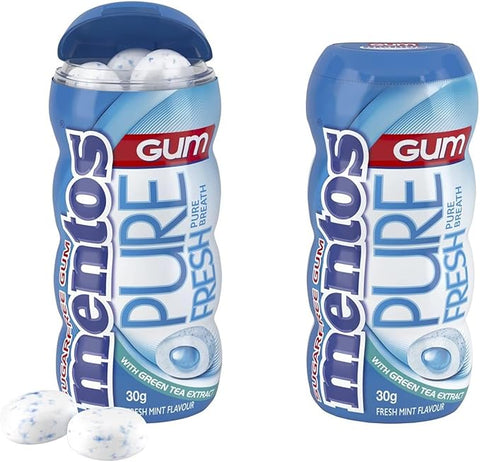 Mentos Pure Gum 30g | Mentos In Lebanon