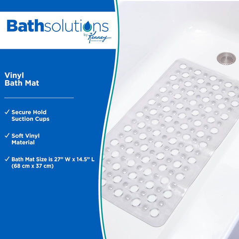 Kenney Non-Slip Tub Mat with Suction Cups |Kenney In Lebanon