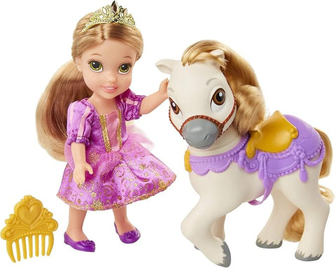 Disney Disney Princess Rapunzel Petite Doll & Pony 6 Inches Toy | Disney In Lebanon
