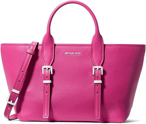 Michael Kors Women's Fuchsia Moore Small Bag Wildberry Pattern Handbag | Michael Kors In Lebanon